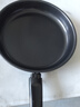【热销百万】家用不粘锅迷你小煎锅平底锅煎蛋煎饼锅 黑色 18cm 实拍图