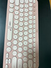 罗技（Logitech）时尚系列K380蓝牙键盘 无线键盘Mac笔记本平板IPAD电脑静音键盘安卓手机多设备超薄家用巧克力按键 LINE FRIENDS可妮兔 实拍图