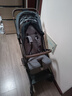 Hauck碳纤维婴儿车口袋推车轻便可坐可躺可登机婴儿推车溜娃神器 华丽灰-透气侧翼+收纳袋 实拍图