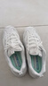 斯凯奇（Skechers）新年礼物女鞋春季蕾丝熊猫鞋厚底增高百搭休闲运动经典复古老爹鞋 白色/WHT 39 尺码偏大，建议选小半码 实拍图