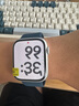 Apple Watch Series 9 苹果二手智能手表 S9 精准定位追踪 女性健康深度检测 银色 GPS 45mm 实拍图