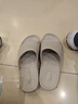 果洛菲（GUOLUOFEI）孕妇专用防滑拖鞋浴室洗澡男女室内老人夏季家用居家凉拖鞋 实拍图