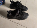 361°运动鞋男冬季革面增高厚底休闲通勤老爹跑步鞋子男672446727-3 实拍图