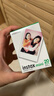 富士（FUJIFILM）  instax立拍立得相机 3英寸mini迷你相纸胶片胶卷 3寸双包+相册+收纳盒*2+冰箱贴【含20张白边】 官方标配 实拍图