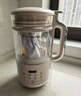 九阳破壁机1.2L家庭容量豆浆机 双层降噪隔音杯浆预约时间可做奶茶一键清洗全自动榨汁机料理机D361 实拍图