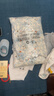巴拉巴拉童装婴儿连体衣轻薄羽绒服宝宝衣服2025冬装抱衣爬服男童女童萌趣 白蓝色调-白鸭绒 100 cm-充绒量53g 实拍图