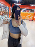 浪莎（LangSha）运动内衣女背心式文胸防震防下垂提拉聚拢高强度运动速干透气无痕 实拍图