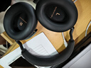 森海塞尔（Sennheiser）【政府补贴】MOMENTUM 4 无线耳机 大馒头4特别设计版 蓝牙头戴耳机 主动降噪 曜金黑 双11推荐 实拍图