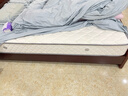 慕思（de RUCCI）床垫 乳胶床垫双人床垫子慕斯独立筒床垫弹簧乳胶床垫 [京仓闪发] 挚爱舒适款/23cm-029 1.8*2米 实拍图