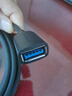 胜为USB3.0延长数据线公对母 高速传输数据连接线 电脑U盘鼠标键盘打印机充电器加长线 2米 AUF2020G 实拍图