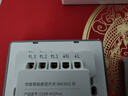 领普科技智能屏显开关E2 Pro 按键名称可改Mesh2.0已接入米家APP 零火三键 实拍图
