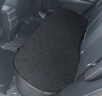 越野兵 汽车坐垫四季坐垫涤麻座垫车垫套四季通用座垫新能源 后排黑 实拍图