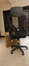 锦汐 电脑椅家用办公椅子靠背人体工学椅学习转椅老板座椅游戏电竞椅 【满配】全黑-乳胶逍遥4级杆脚踏 实拍图
