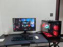 灏森梦电脑桌台式电竞游戏桌椅套装碳纤维纹理组合桌子家用办公学习书桌 【Pro-配件款】碳纤维+黑架140CM 实拍图