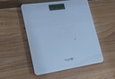 体脂秤电子秤体重秤称体重支持HUAWEI HiLink小米苹果适用家用减肥专用精准宿舍体重秤鸿蒙生态 纯净白【电池款】体重秤 实拍图
