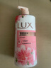 力士(LUX)沐浴露 焕亮粉樱香 淡雅香氛 爽肤沐浴乳1000g留香 实拍图