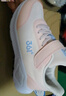 361°儿童运动鞋男女童(3-12岁)防撞鞋头密网休闲跑鞋 粉 33 实拍图