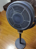 美的（Midea）【变频轻音】空气循环扇家用遥控电风扇四季净化扇轻音落地扇99%抑菌桌面小风扇大风力风扇GDG24ZR 实拍图