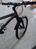 凤凰上海凤凰山地车自行车男士女式学生成人变速宽胎越野公路赛单车 【钢架/全套竞速轴承】条轮浅灰 27.5寸24速【建议168-198cm】 实拍图