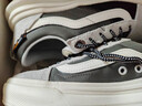 万斯男女鞋OLD SKOOL OVERT PLUS CC厚底拼接低帮运动休闲鞋 36.5 实拍图