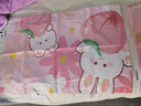 博洋宝贝（Beyond Kids）儿童A类枕套一对装全棉面料学生宿舍枕套 兔兔桃桃30*50cm 实拍图