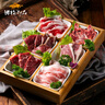 游牧御品 烤肉食材520g 2-3人家庭装 烤肉套餐烧烤食材6种 牛肉生鲜 实拍图
