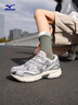 美津浓（MIZUNO）男女复古跑步运动鞋 缓震耐磨 多层次拼接 SPEED 2K 实拍图