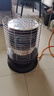 首派好太太【送货上门】燃气取暖器商用液化气取暖炉户外煤气家用节能天然气烧水烤火炉户外移动暖气取暖炉 加厚不锈钢坐地款（液化气款）+防爆阀 实拍图