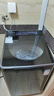 松下（Panasonic）不弯腰波轮洗衣机10公斤大容量水氧泡沫净除菌除螨羽绒内衣洗智能投放光动银除菌 XQB100-1U2R 实拍图