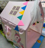小斑鸠（little dove）儿童帐篷室内游戏屋/男女孩公主房玩具 独角兽(不含垫) 实拍图