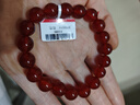 石玥珠宝收藏级10mm红玛瑙手串本命年转运珠水晶玛瑙手链男女士款 实拍图