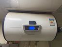 美的（Midea）【8年质保】60升电热水器2000W家用出租屋节能省电防电墙二级能效国家补贴15%门店同款F60-20F1(H) 实拍图
