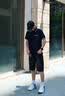 啄木鸟短裤男夏季薄款冰丝休闲宽松牛仔短裤青年2026新款直筒五分中裤 蓝灰色 31 （建议125-140斤） 实拍图