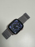 W&P新款适用苹果手表表带apple watch ultra3/2米兰尼斯金属不锈钢表带iwatch S11/10/9/8/7/SE3 银42 实拍图