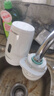 DEDAKJ德国净水器水龙头过滤器家用前置除水垢除余氯台式小型厨房自来水过滤进口滤芯 【1机3芯】超滤直饮EW61 实拍图
