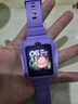 华为儿童电话手表4Pro/5活力版智能高清视频通话精准定位50米防水初高中学生4G全网通3pro手表 AX21B 【儿童手表5】仲夏紫 实拍图