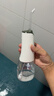 松下（Panasonic）电动冲牙器便携式洗牙器家用牙结石牙齿清洁水牙线牙科正畸 皓月白[进口电机]标配 实拍图