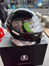 AGV K5S摩托车双镜片头盔机车跑盔男女骑行全盔四季通用安全帽3C BLACK XL（适合60-63头围） 实拍图