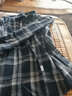 啄木鸟长袖衬衫男春秋季外套男士休闲上衣服男装青年潮流百搭格子衬衣男 CS1919藏青格 M 实拍图