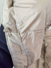 坦博尔秋冬羽绒服短款女士马甲背心90鸭绒休闲保暖外套TD236006 奶茶棕 2XL (180) 实拍图