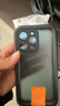 随行盾适用苹果防水手机壳iPhone17全封闭16promax镜头15plus全包防尘14防摔12游泳潜水外卖防雨保护套 黑色 苹果13 Pro 【6.1寸】防水防摔防尘 实拍图