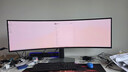三星（SAMSUNG）49英寸 G93SC QD-OLED 240Hz 双2K 曲面 0.03ms 1000nit 玄龙骑士 电竞 显示器 LS49CG934SCXXF 实拍图