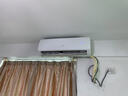 申花空调补贴 节能空调挂机 家用 壁挂式 卧室出租屋 省电变频  以旧换新 安静低音快速冷暖独立除湿 2匹 五级能效 【冷暖】全铜管 无安装 送货入户 实拍图
