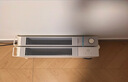 美的（Midea）石墨烯踢脚线取暖器 家用立式遥控电暖气浴室防水折叠式电暖器全屋速热暖气片移动地暖 HDU22VRS 实拍图
