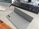联想（Lenovo）小新平板Pro GT 保护夹 类肤材质 持握牢固 智能唤醒休眠 轻薄便携 稳固支持  信风灰 实拍图