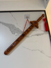 缤越桃木剑真桃木手工木雕朱砂剑挂件成人随身携带卧室客厅60cm长 实拍图