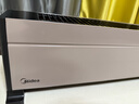 美的（Midea）石墨烯踢脚线电热取暖器电暖气家用电暖器节能地暖客厅暖风机全屋取暖神器大面积 【抗病菌石墨烯  语音控制 】ECO省电 实拍图
