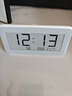 小米米家电子温湿度计Pro 室内车内蓝牙智能连接时钟电子墨水屏灵活摆放多功能温湿度显示温度计 实拍图