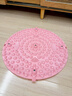 安踏指压板超慢跑步足底按摩垫室内原地脚踩通经络趾压板中老年人 加大款5颗磁石【直径55CM/粉色】 实拍图
