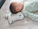 柯斯德尼（kidsneed）小米定型枕头新生0到6个月定型枕婴儿纠正头型米袋宝宝婴儿安抚枕 实拍图